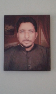Syed Nazar, her father